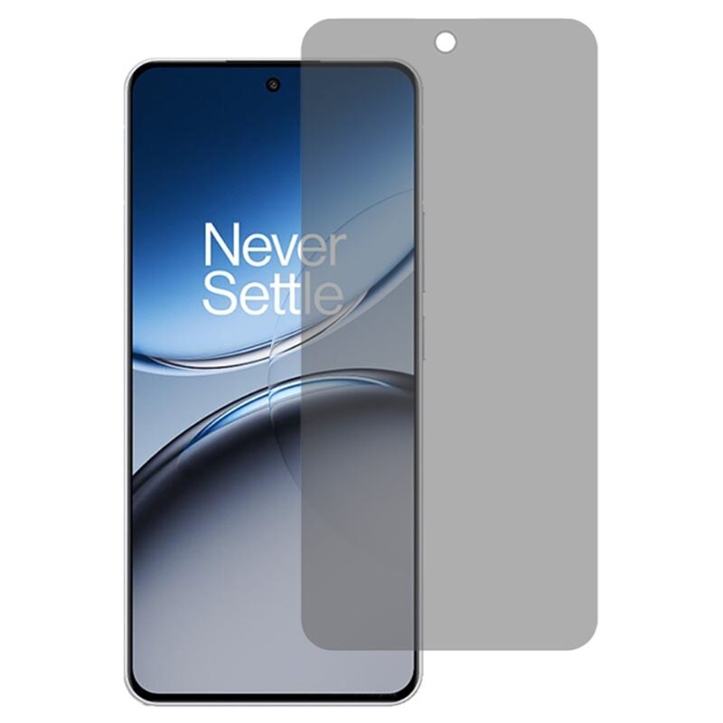 Privacy Härdat Glas Skärmskydd OnePlus Nord 4 - Skärmskydd med sekretessfilter - Skydda din integritet