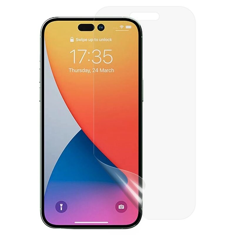 Skärmskydd iPhone 14 Pro Max - Smidigt skärmskydd - Undvik repor och skador på skärmen