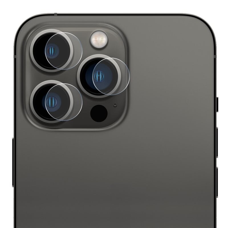 Hat Prince 0.2mm Härdat Glas Linsskydd iPhone 16 Pro - Osynligt linsskydd som passar med skal