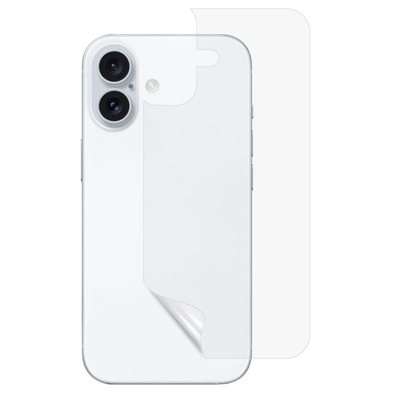 Skyddsfilm Baksida iPhone 16 Plus - Skydda även baksidan