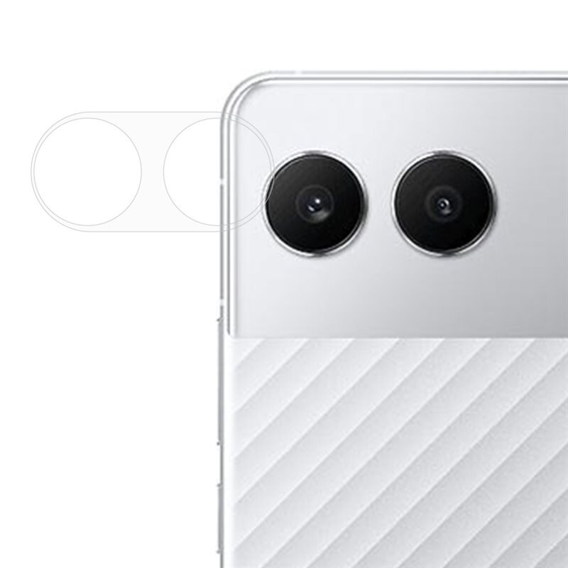 Härdat Glas Linsskydd OnePlus Nord 4 - Heltäckande kameraskydd i härdat glas
