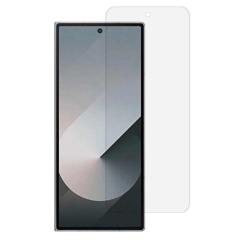 Samsung Galaxy Z Fold 6 Ytterskärmskydd Härdat Glas 0.3mm