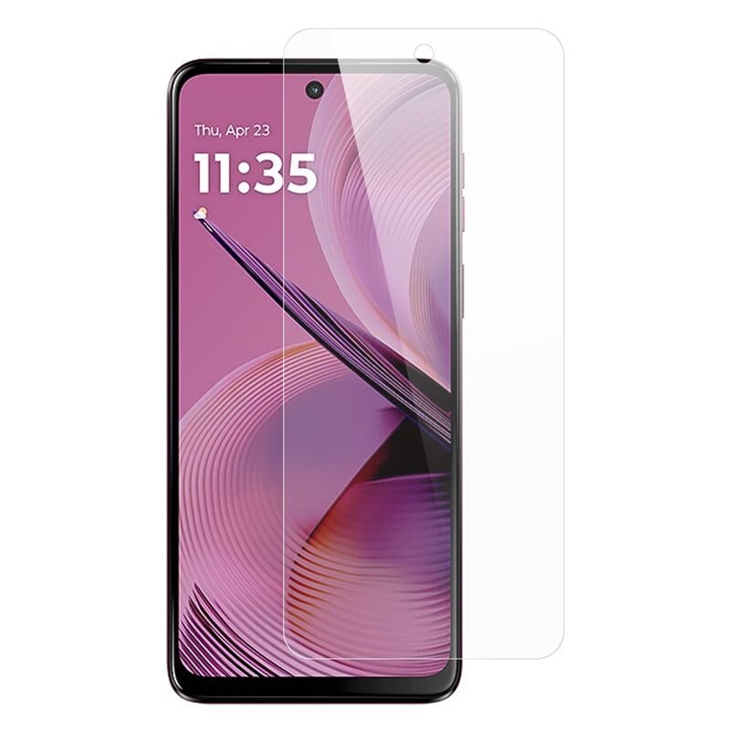 Motorola Moto G55 Skärmskydd Härdat Glas 0.3mm - Tunt skärmskydd i tåligt härdat glas