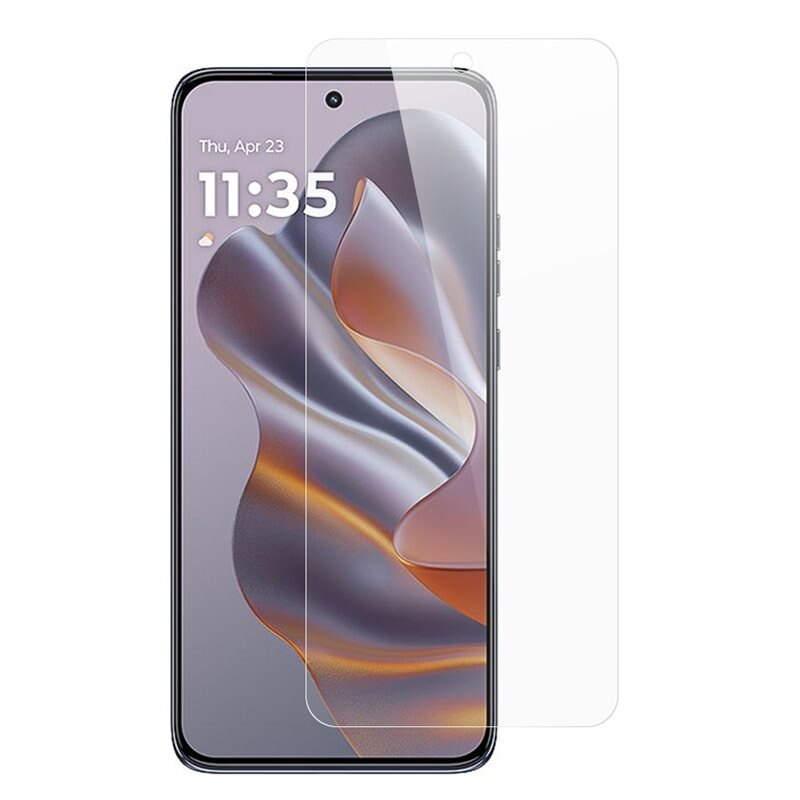 Motorola Edge 50 Neo Skärmskydd Härdat Glas 0.3mm - Tunt skärmskydd i tåligt härdat glas