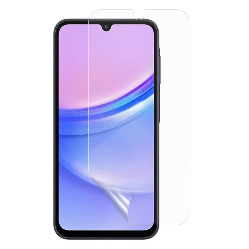 Skärmskydd Samsung Galaxy A16 - Smidigt skärmskydd - Undvik repor och skador på skärmen