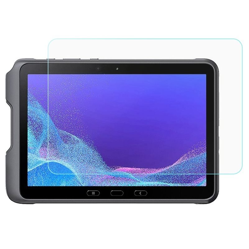 Härdat Glas 0.3mm Skärmskydd Samsung Galaxy Tab Active4 Pro - Skydda skärmen från repor och slitage - Enkel montering