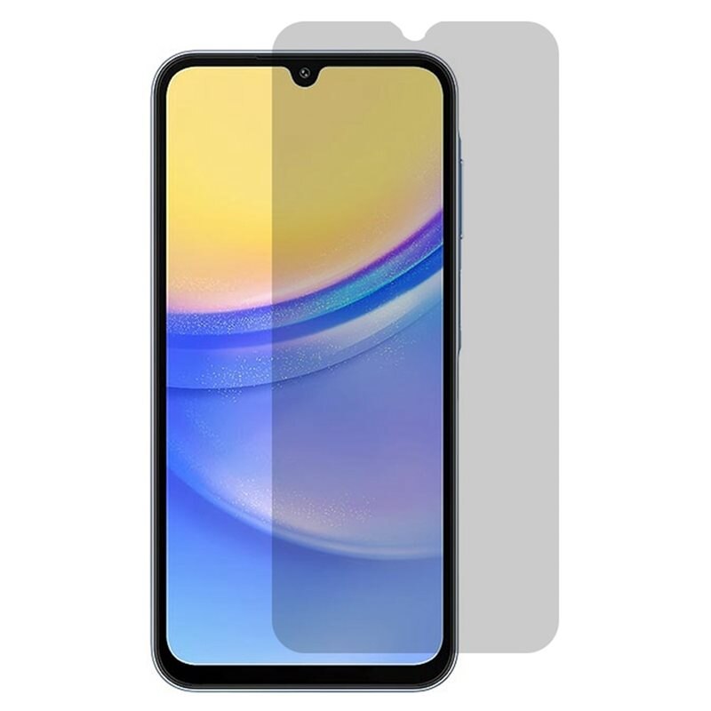 Privacy Härdat Glas Skärmskydd Samsung Galaxy A16 - Skärmskydd med sekretessfilter - Skydda din integritet