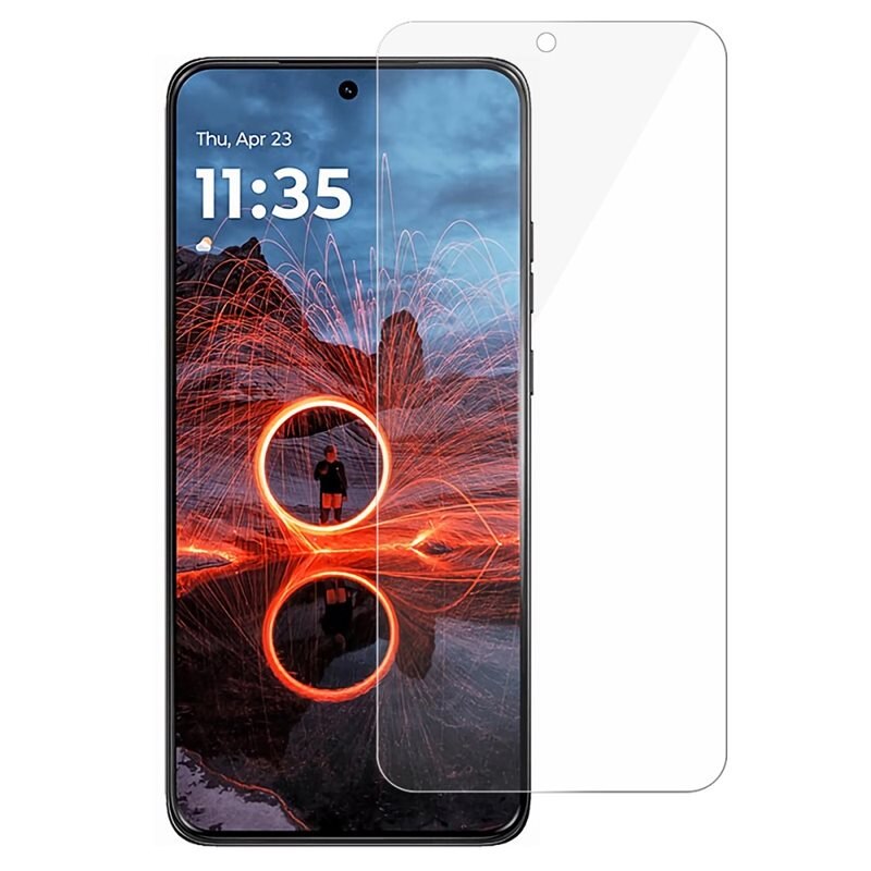 Motorola ThinkPhone 25 Skärmskydd Härdat Glas 0.3mm - Tunt skärmskydd i tåligt härdat glas
