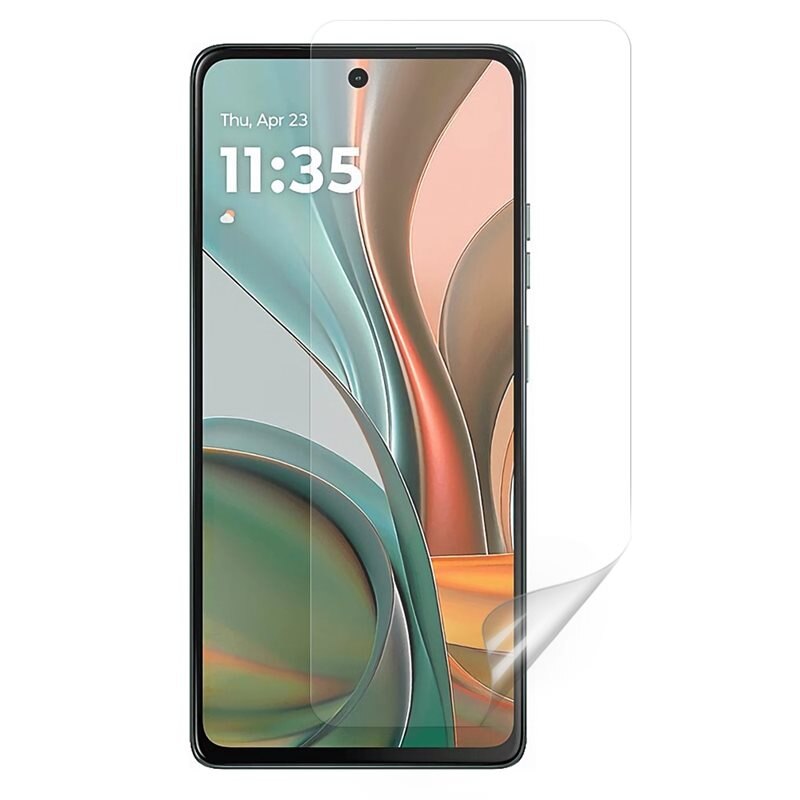 Skärmskydd Motorola Moto G75 - Smidigt skärmskydd - Undvik repor och skador på skärmen