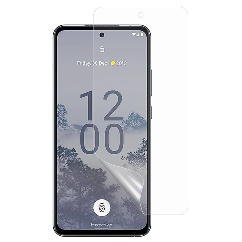 Skärmskydd Nokia X30 - Smidigt skärmskydd - Undvik repor och skador på skärmen