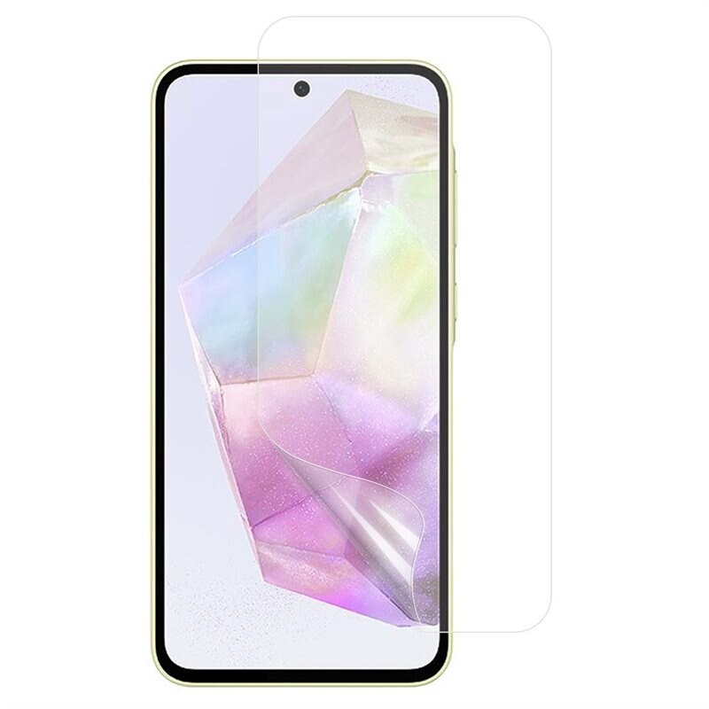 Skärmskydd Samsung Galaxy A36 - Smidigt skärmskydd - Undvik repor och skador på skärmen