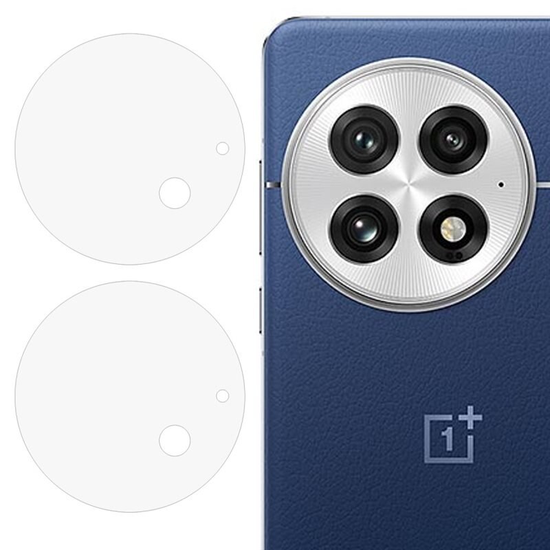Härdat Glas Linsskydd OnePlus 13 (2-pack) - Kameraskydd