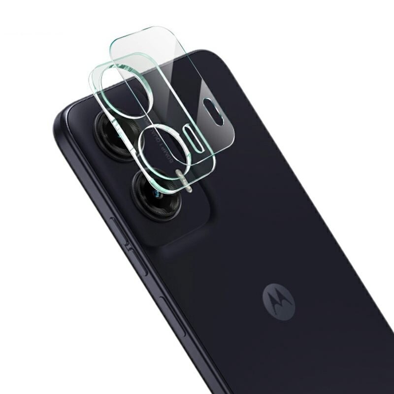 Imak Härdat Glas 0.2mm Linsskydd Motorola Moto G35 Genomskinlig - Kameraskydd