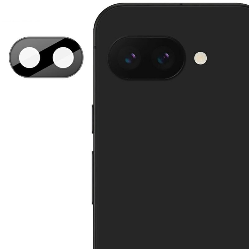 Imak Härdat Glas 0.2mm Linsskydd Google Pixel 9a Svart - Kameraskydd