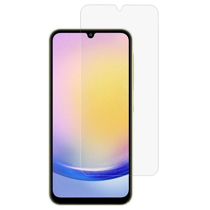 Samsung Galaxy A26 Skärmskydd Härdat Glas 0.3mm - Tunt skärmskydd i tåligt härdat glas