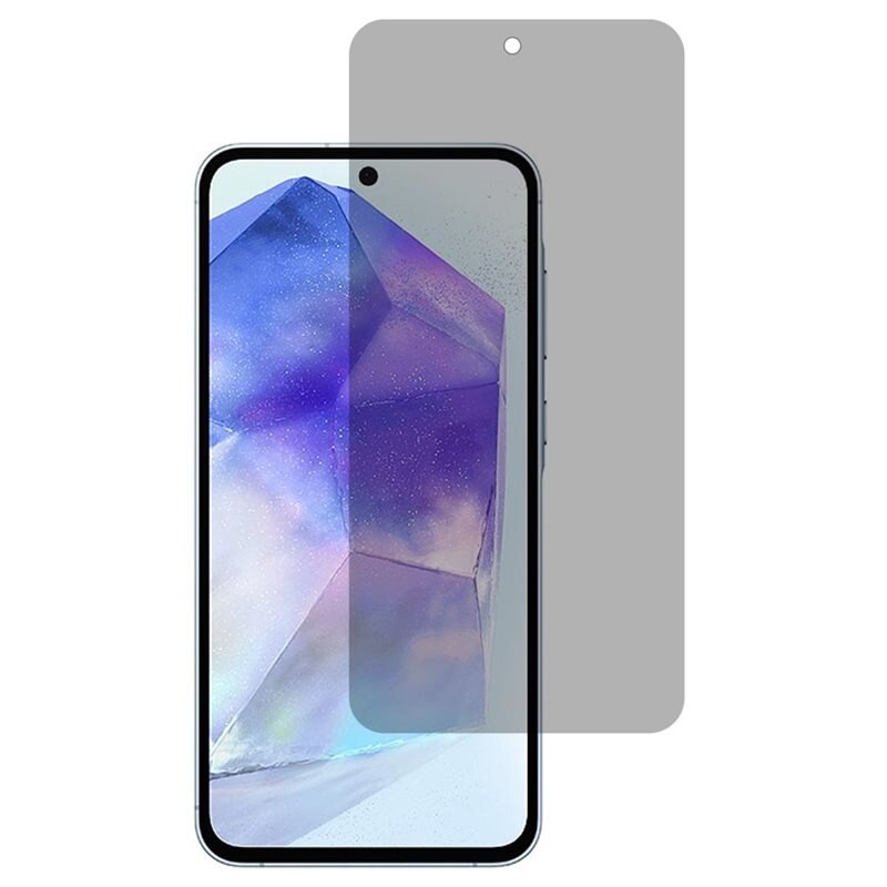 Privacy Härdat Glas Skärmskydd Samsung Galaxy A56 - Skärmskydd med sekretessfilter - Skydda din integritet