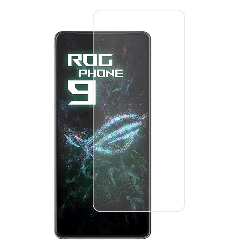 Asus ROG Phone 9 Skärmskydd Härdat Glas 0.3mm - Tunt skärmskydd i tåligt härdat glas