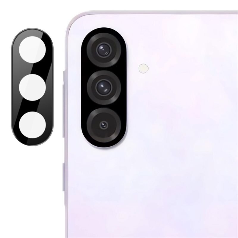 Imak Härdat Glas 0.2mm Linsskydd Samsung Galaxy A56 Svart - Kameraskydd