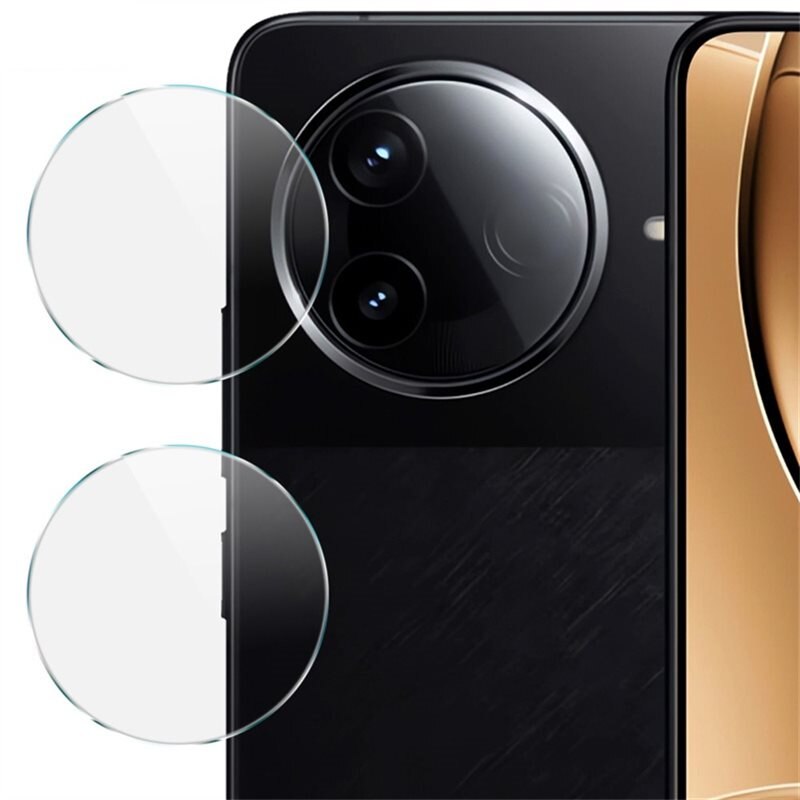 Imak 2-pack Härdat Glas Linsskydd Xiaomi Poco F7 Ultra Genomskinlig - Kameraskydd
