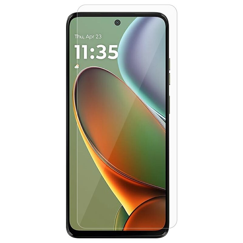 Motorola Moto G15 Power Skärmskydd Härdat Glas 0.3mm - Tunt skärmskydd i tåligt härdat glas
