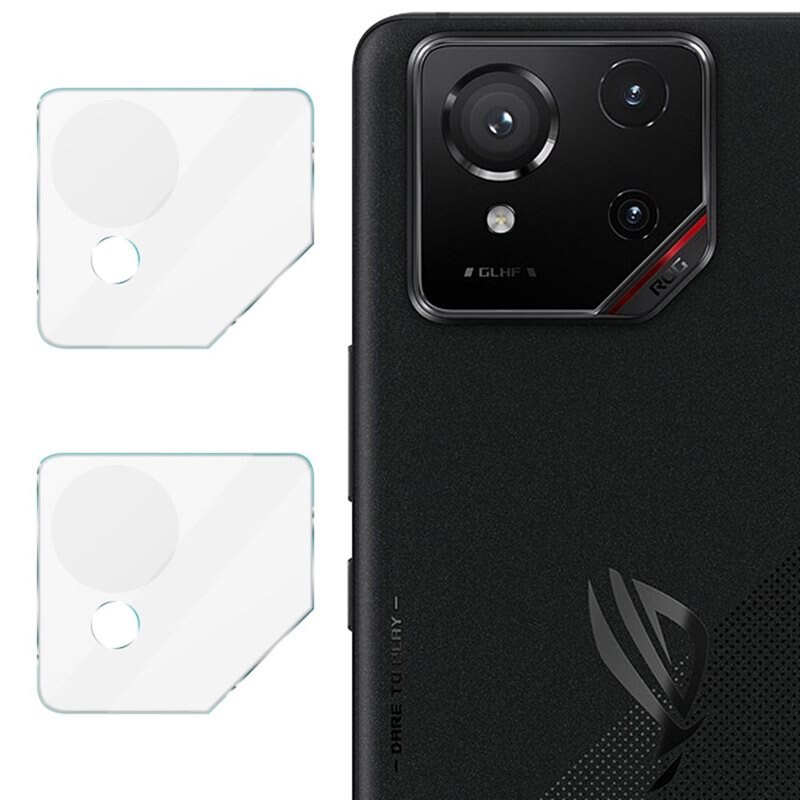 Imak 2-pack Härdat Glas Linsskydd Asus ROG Phone 9 transparent - Kameraskydd