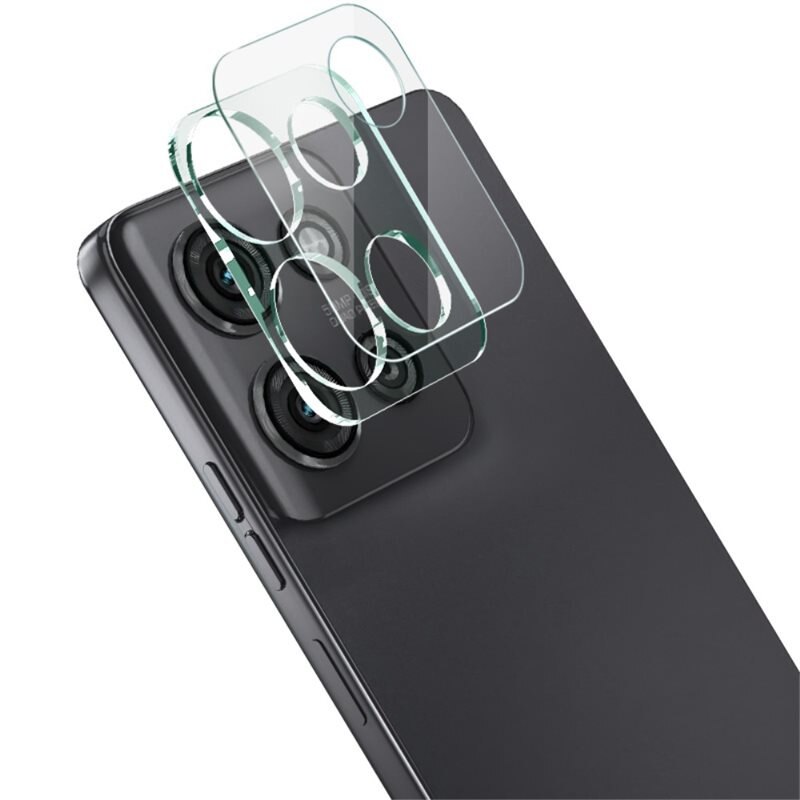 Imak Härdat Glas 0.2mm Linsskydd Motorola Moto G75 Genomskinlig - Kameraskydd