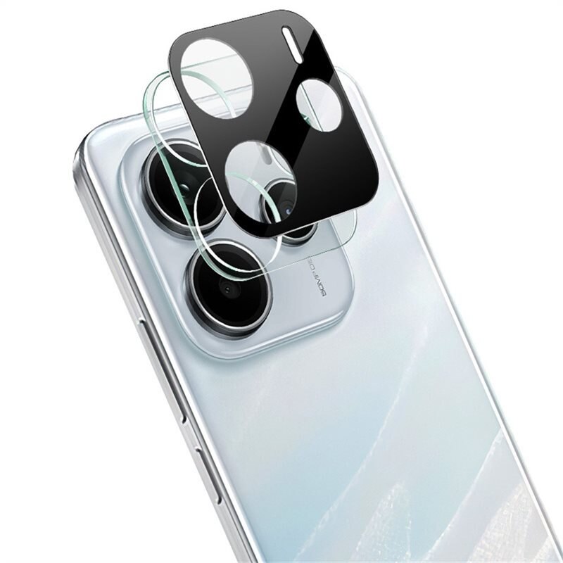 Imak Härdat Glas 0.2mm Linsskydd Xiaomi Redmi Note 14 4G Svart - Kameraskydd