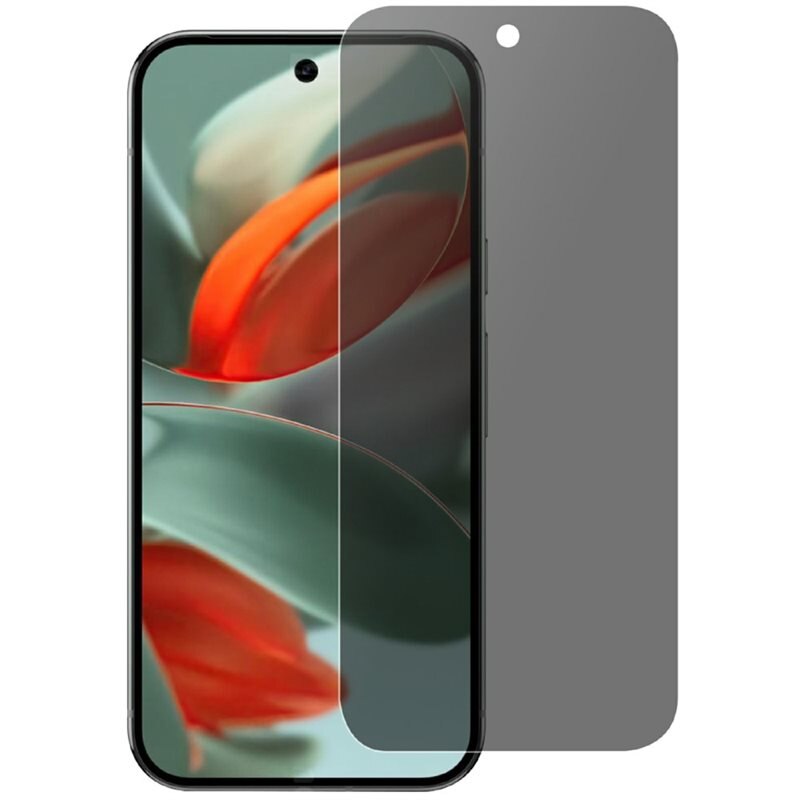 Privacy Härdat Glas Skärmskydd Google Pixel 9 Pro - Skärmskydd med sekretessfilter - Skydda din integritet