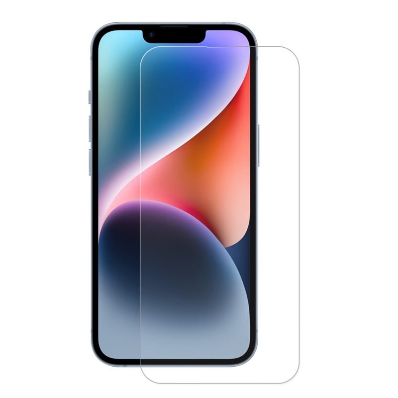 iPhone 16e Skärmskydd Härdat Glas 0.3mm - Tunt skärmskydd i tåligt härdat glas