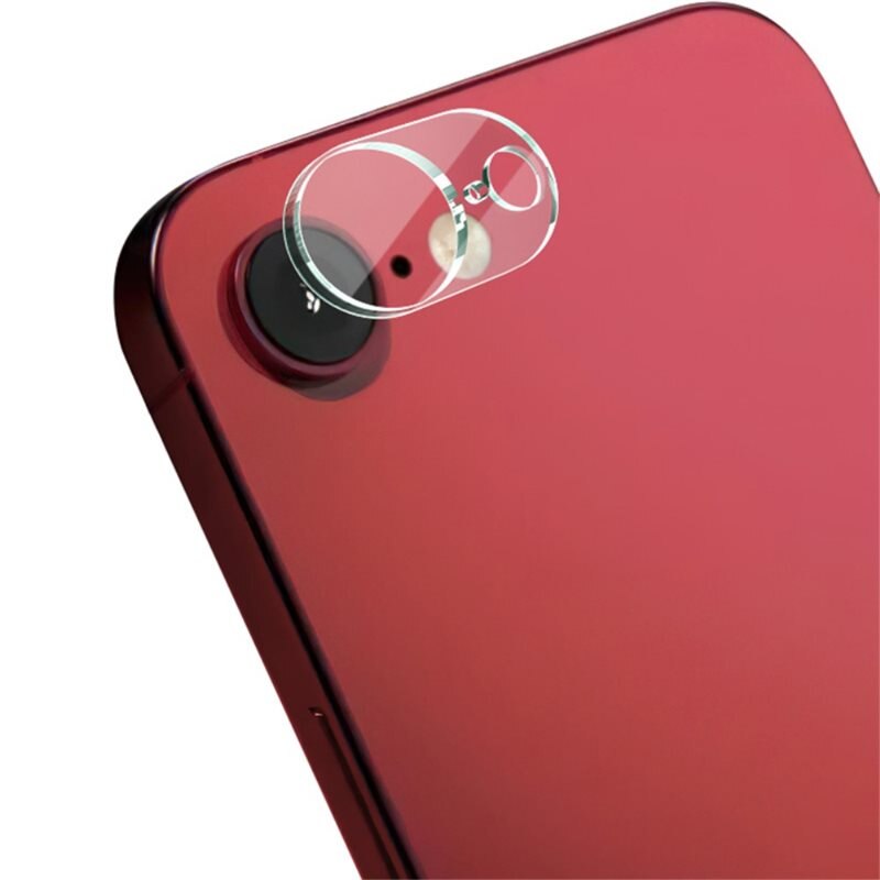 Imak Härdat Glas 0.2mm Linsskydd iPhone 16e Genomskinlig - Kameraskydd