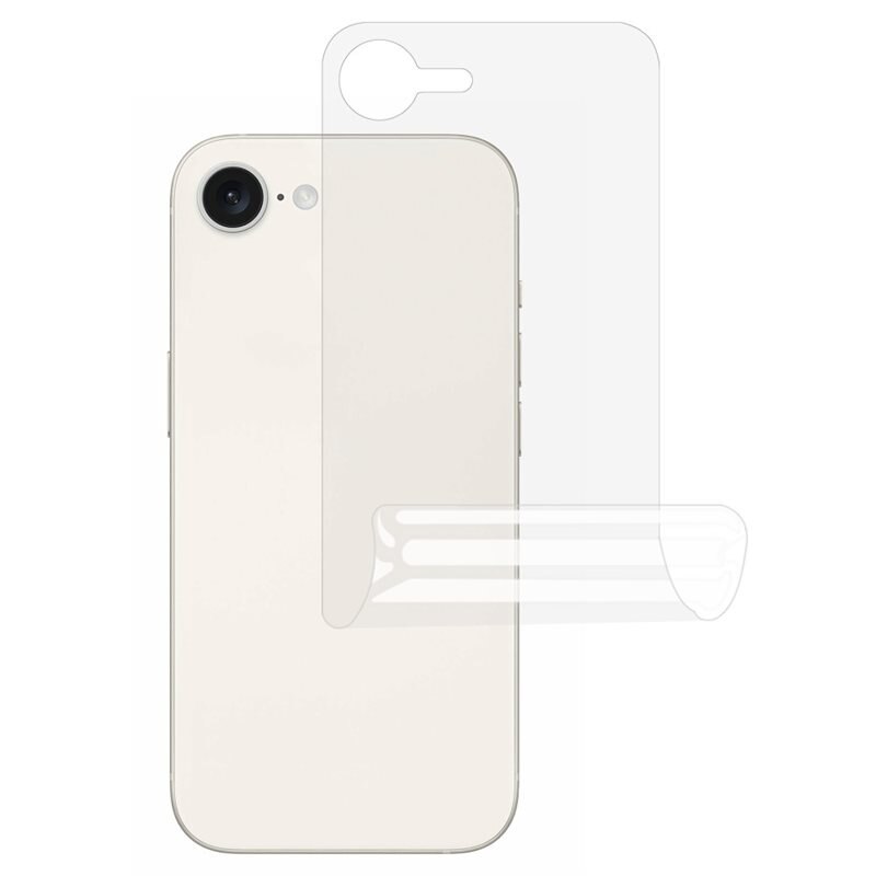 Skyddsfilm Baksida iPhone 16e - Skydda även baksidan