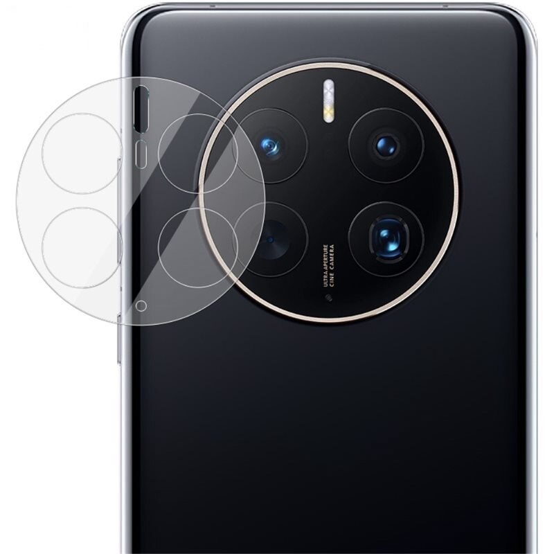 Imak Härdat Glas 0.2mm Linsskydd Huawei Mate 50 Pro Genomskinlig - Kameraskydd