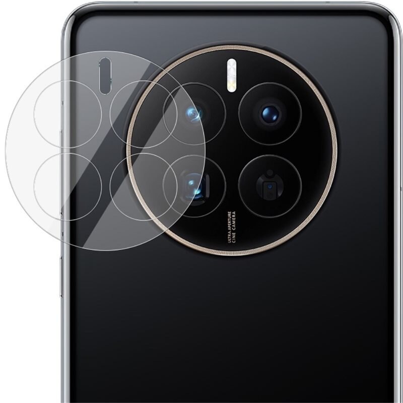 Imak Härdat Glas 0.2mm Linsskydd Huawei Mate 50 Genomskinlig - Kameraskydd