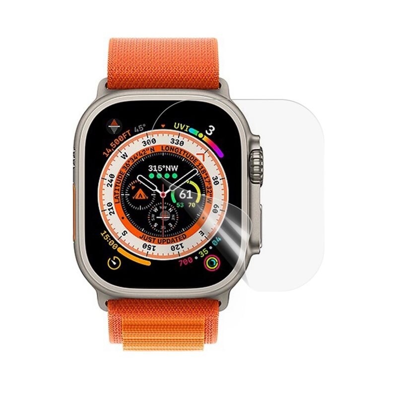 Skärmskydd Apple Watch Ultra 49mm 2nd Gen - Skydda skärmen från repor och slitage - Enkel montering