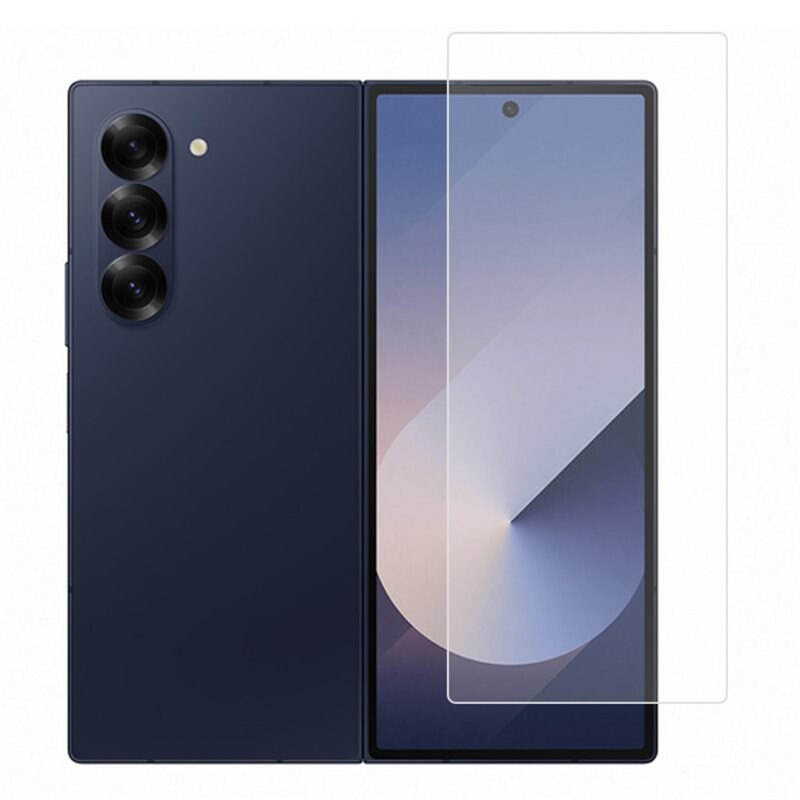 Samsung Galaxy Z Fold 7 Ytterskärmskydd Härdat Glas 0.3mm