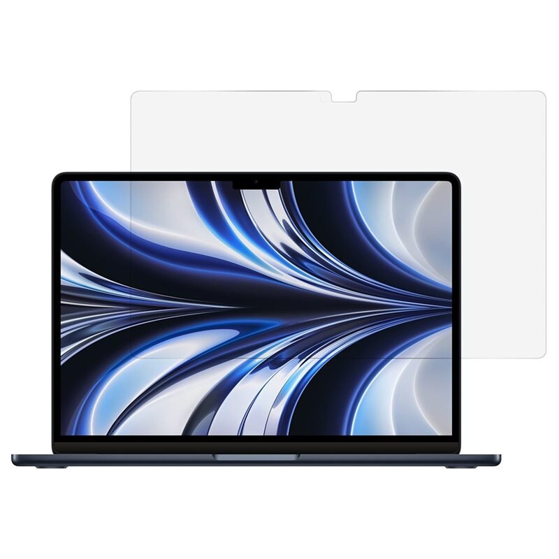 Härdat Glas 0.3mm Skärmskydd MacBook Air 13 2022 - Skärmskydd i härdat glas