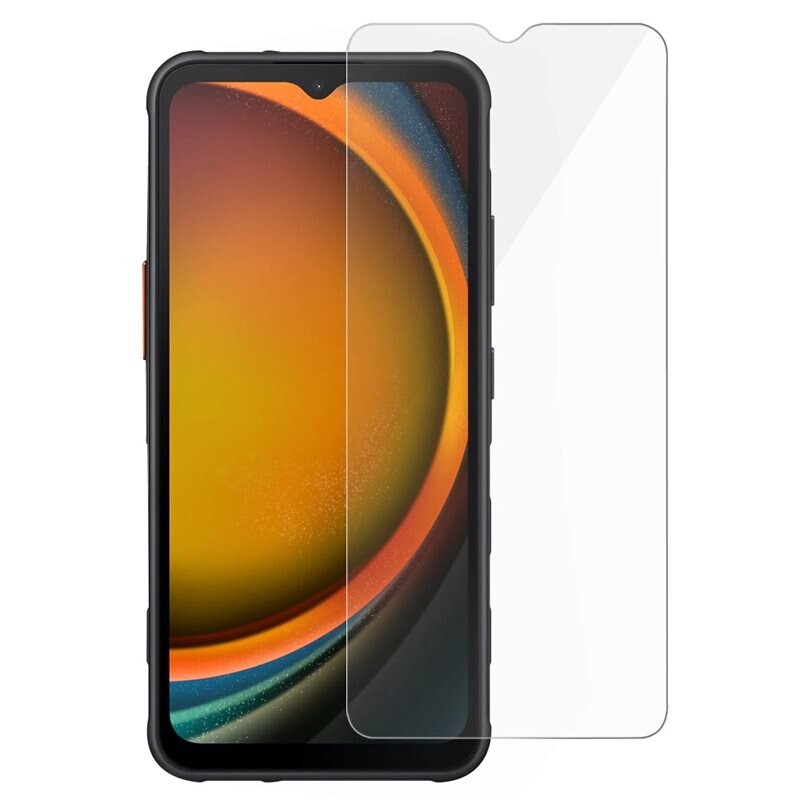 Samsung Galaxy Xcover 7 Pro Skärmskydd Härdat Glas 0.3mm - Tunt skärmskydd i tåligt härdat glas