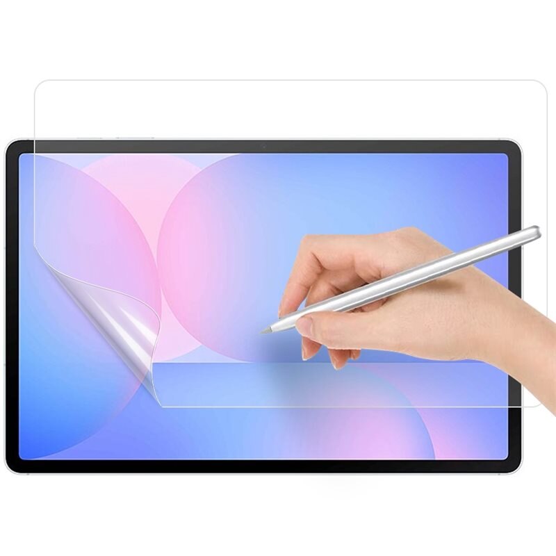 Pappersliknande Skärmskydd Samsung Galaxy Tab S10 FE Plus - Skärmskydd med pappersliknande yta