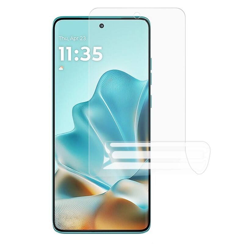 Skärmskydd Motorola Edge 60 Fusion - Smidigt skärmskydd - Undvik repor och skador på skärmen