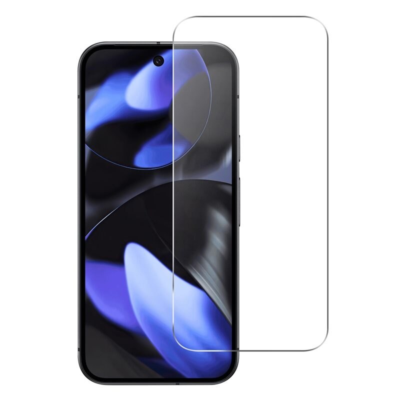 Google Pixel 10 Pro Skärmskydd Härdat Glas 0.3mm - Tunt skärmskydd i tåligt härdat glas