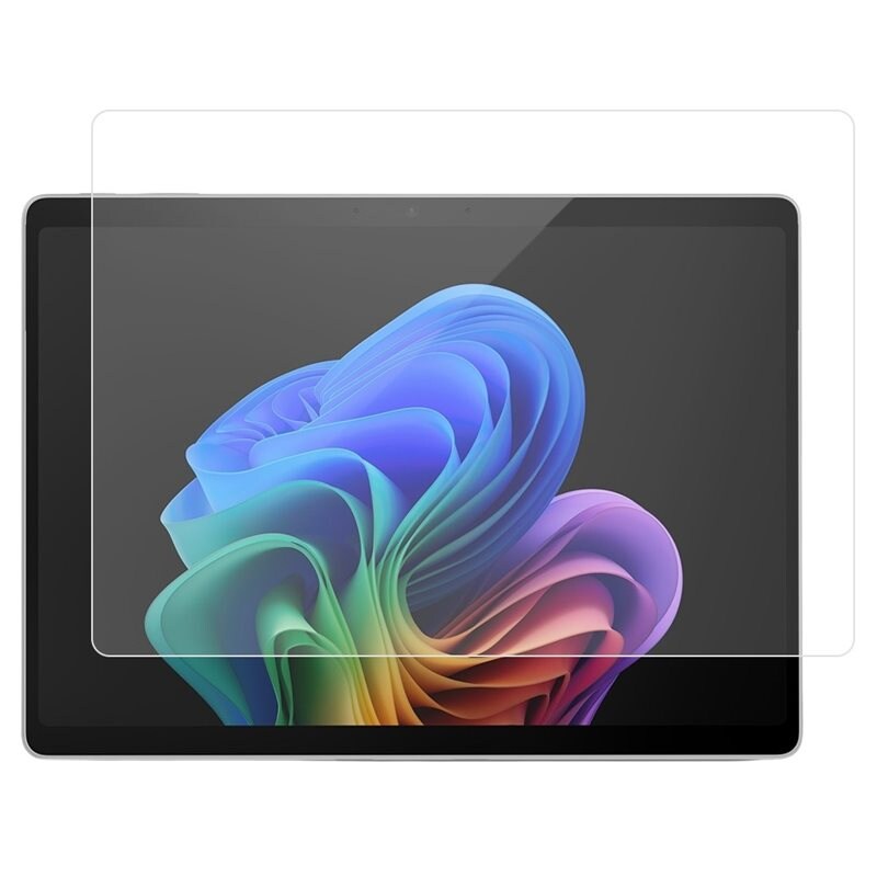 Härdat Glas 0.3mm Skärmskydd Microsoft Surface Pro 12 - Skydda skärmen från repor och slitage - Enkel montering