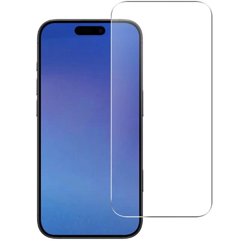 iPhone Air Skärmskydd Härdat Glas 0.3mm - Tunt skärmskydd i tåligt härdat glas