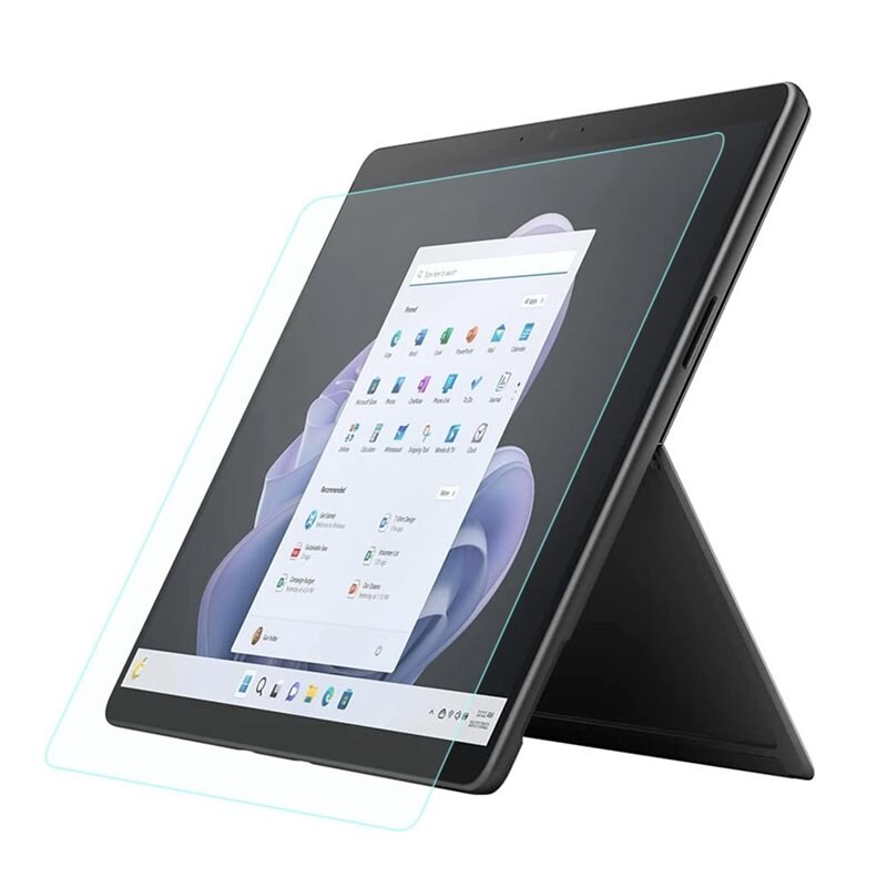 Härdat Glas 0.3mm Skärmskydd Microsoft Surface Pro 9 - Skydda skärmen från repor och slitage - Enkel montering
