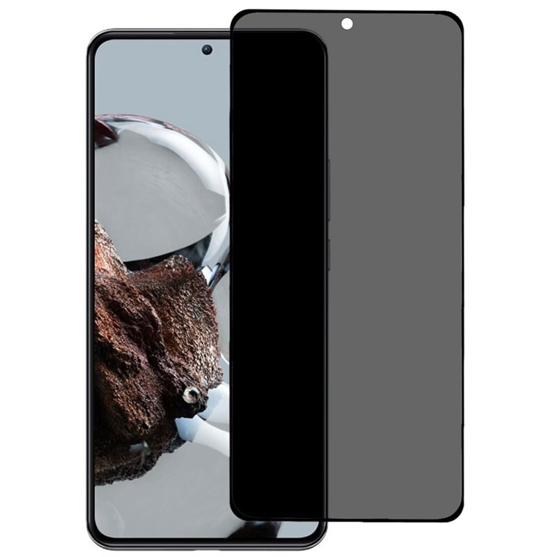 Privacy Härdat Glas Skärmskydd Xiaomi 12T/12T Pro - Skärmskydd med sekretessfilter - Skydda din integritet