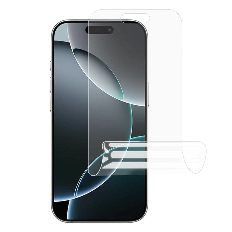 Skärmskydd iPhone 17 Pro Max - Smidigt skärmskydd - Undvik repor och skador på skärmen