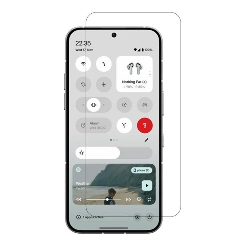 Nothing Phone 3 Skärmskydd Härdat Glas 0.3mm - Tunt skärmskydd i tåligt härdat glas
