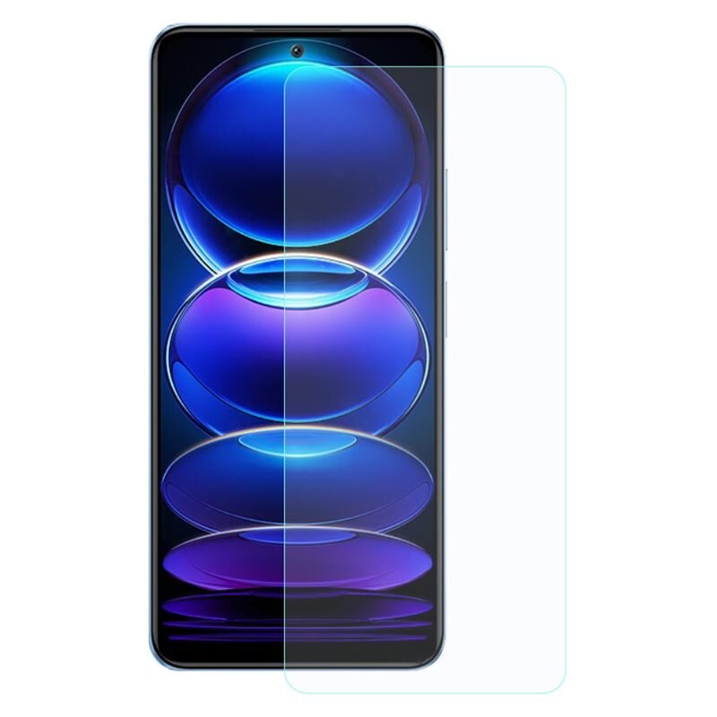 Xiaomi Redmi Note 12 Skärmskydd Härdat Glas 0.3mm - Tunt skärmskydd i tåligt härdat glas