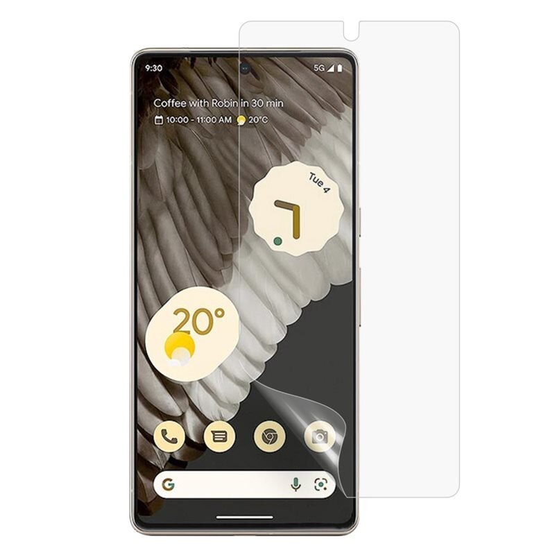 Skärmskydd Google Pixel 7 Pro - Smidigt skärmskydd - Undvik repor och skador på skärmen