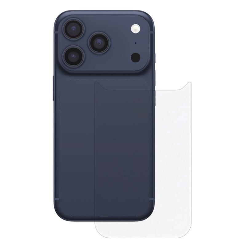 Härdat Glas 0.3mm Baksida iPhone 17 Pro - Skärmskydd för baksidan av telefonen