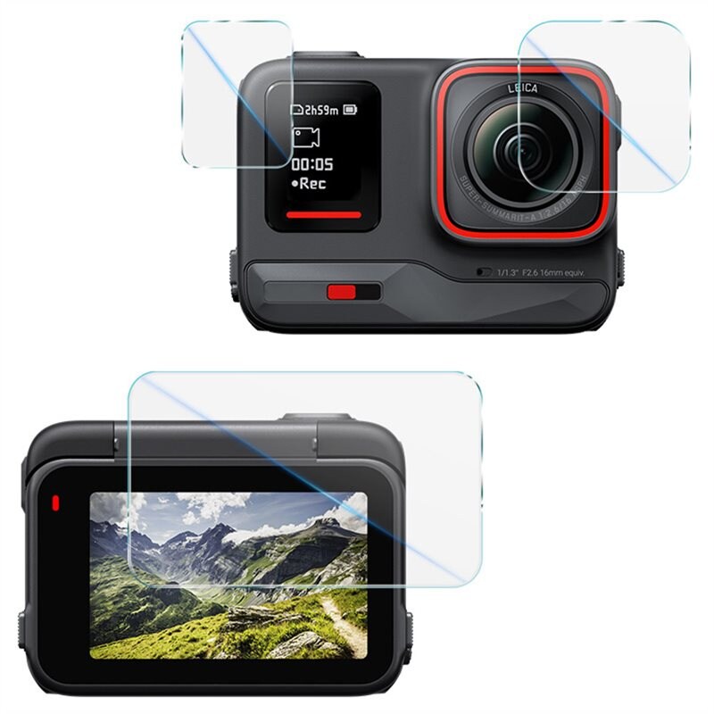 Imak Heltäckande Härdat Glas Insta360 Ace Pro - Skärmskydd i härdat glas